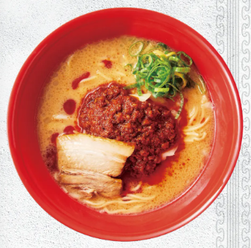 Spicy Tonkotsu Ramen