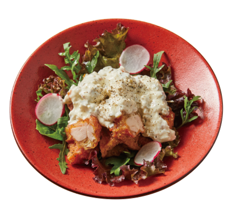Chicken Karaage with Tartar Sauce