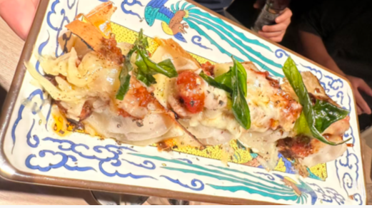 Black Truffle Gyoza