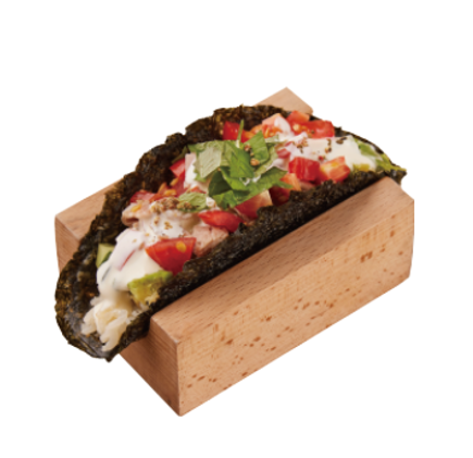 Chashu Nori Taco Sushi