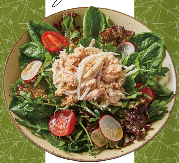 Tuna & Vegetable Salad