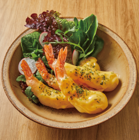 Prawns with Japanese Mayonnaise